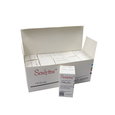 Medicinal Poly- L- Láctico Acid Face Dermal Filler Fillers dermais 1 frasco para injectáveis X 5 ml