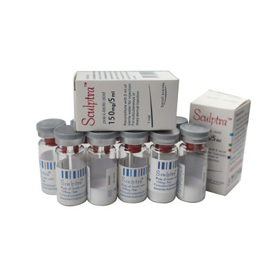 Preenchimentos dérmicos antienvelhecimento Demal Filler PLLA Ácido Poli- L- Láctico 1 frasco para injectáveis X 5 ml 150 mg