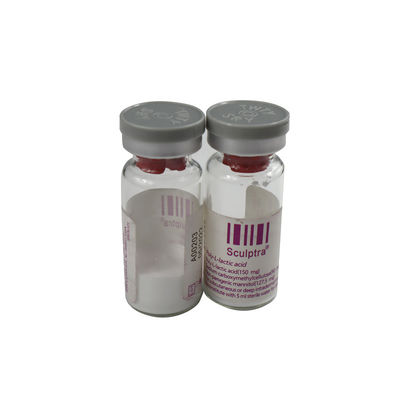 Enchimentos dérmicos PLLA Enchimento dérmico Butt Lift Anti- Aging 2 frascos X150 mg