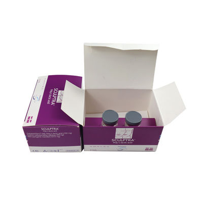 Enchimentos dérmicos PLLA Enchimento dérmico Butt Lift Anti- Aging 2 frascos X150 mg