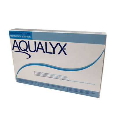 Reino Unido 8 ml X10 frascos Aqualyx Dissolvente de Gordura Injecções Lipólise Lipolítico Emagrecimento de Gordura