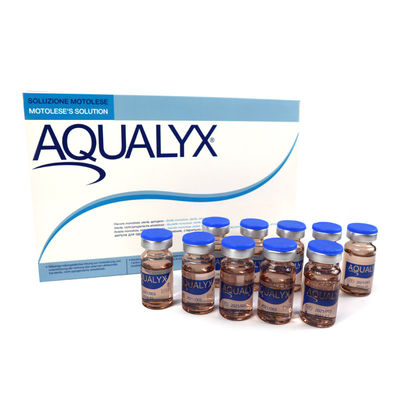 Reino Unido 8 ml X10 frascos Aqualyx Dissolvente de Gordura Injecções Lipólise Lipolítico Emagrecimento de Gordura