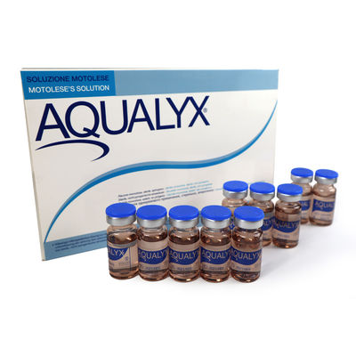 Reino Unido 8 ml X10 frascos Aqualyx Dissolvente de Gordura Injecções Lipólise Lipolítico Emagrecimento de Gordura