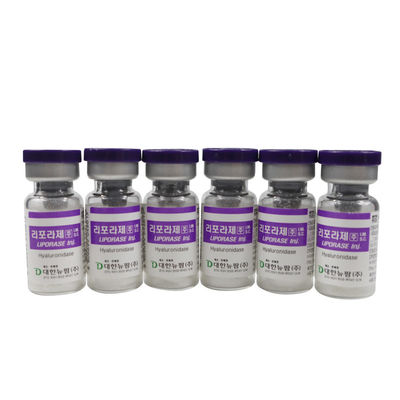 Injecções de enchimento de ácido hialurónico de 1500 UI Liporase hialuronidase