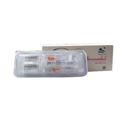 Ácido hialurónico anti- rugas Dermalax Injetável 1,1 ml Para Rosto