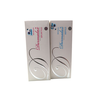 Ácido hialurónico anti- rugas Dermalax Injetável 1,1 ml Para Rosto