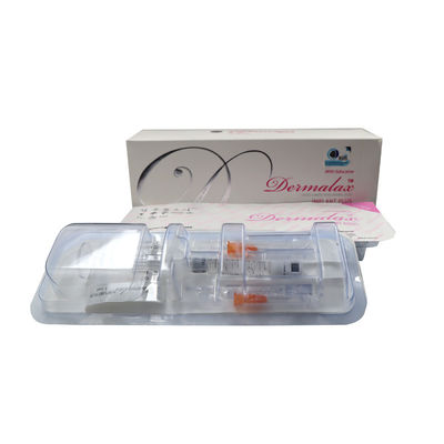 Ácido hialurónico anti- rugas Dermalax Injetável 1,1 ml Para Rosto