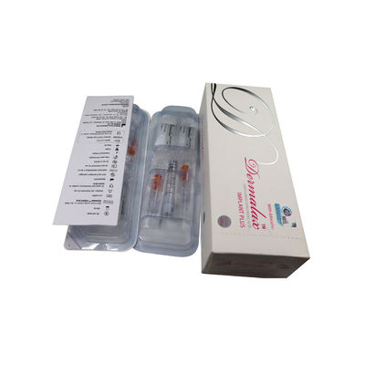 Ácido hialurónico anti- rugas Dermalax Injetável 1,1 ml Para Rosto