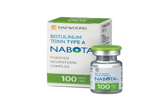 Deawoong Nabota Injections 100iu Exp. data 36 meses