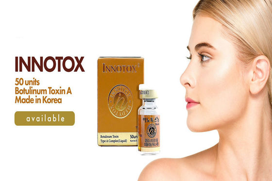 Injeções Líquidas Medytox Innotox 50iu Para Rugas