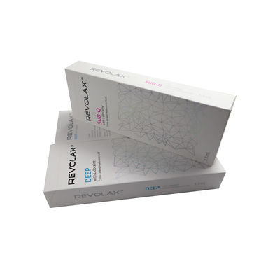 Enchimento ácido hialurónico Coreia de Revolax com Lido 1.1ml profundo