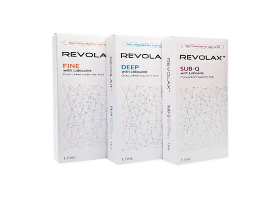 CE Revolax Deep Sub-Q Fine Lido Derma Filler Injeção Ácido hialurónico