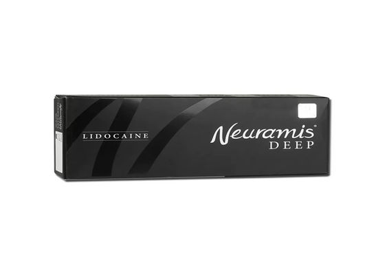 1 ml de enchimento cutâneo por injecção de ácido hialurónico Neuramis Enchimento labial de volume profundo