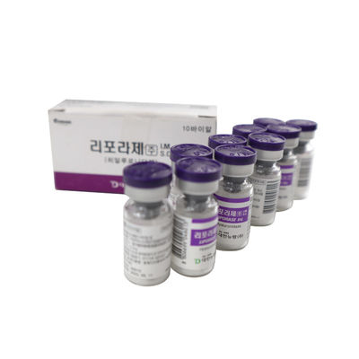 Liporase 1500IU 10 frascos Hyaluronic Acid Dermal Filler