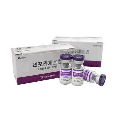 Liporase 1500IU 10 frascos Hyaluronic Acid Dermal Filler