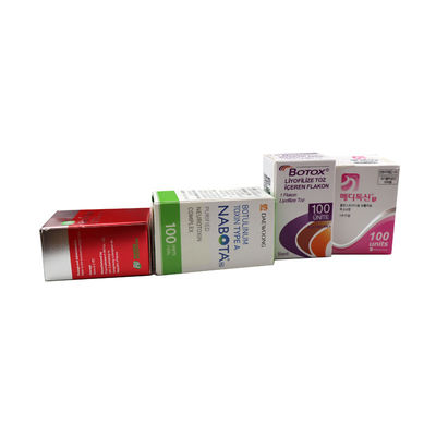 Botox 100u Hutox Botulinum Toxin Injecções Anti-rugas