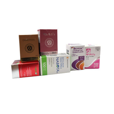 Botox 100u Hutox Botulinum Toxin Injecções Anti-rugas