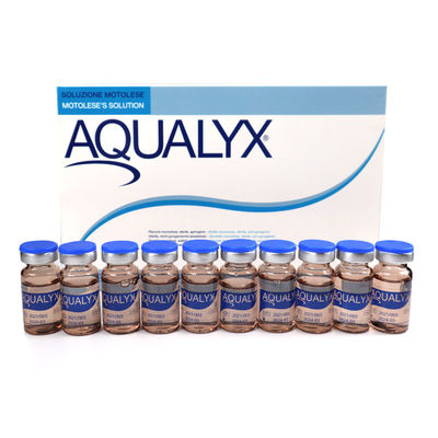 Aqualyx Solução PPC Dissolvente de Gordura Injecções 10 frascos X 8 ml
