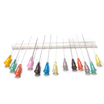 14g 16g 17g 18g 19g 38mm 50mm Micro Canula Agulha de Boto de Beleza para 14G-34G