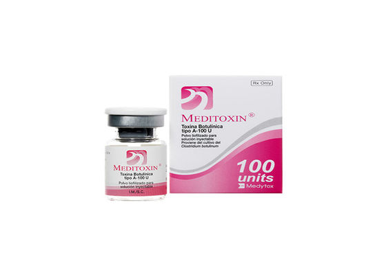Injecções anti- rugas tipo A Meditoxina 200iu