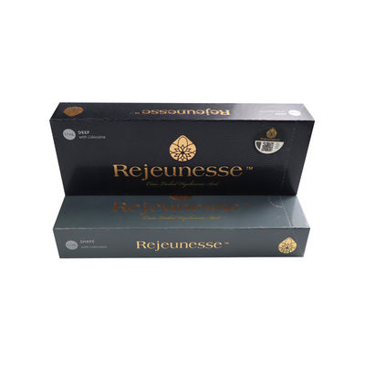 Preenchimento antienvelhecimento HA Preenchimento de rugas 1 ml HA Eleravie Volume Injecção profunda 1 ml