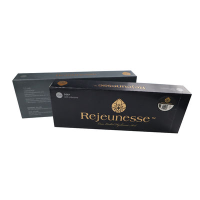 Preenchimento dérmico Preenchimento injectável anti- envelhecimento HA Rejeunesse Sharp Deep 1ml Redução de rugas