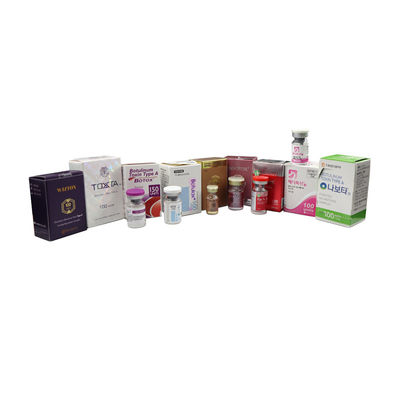 Injecções de cuidados com a pele Allergan botulax 100iu
