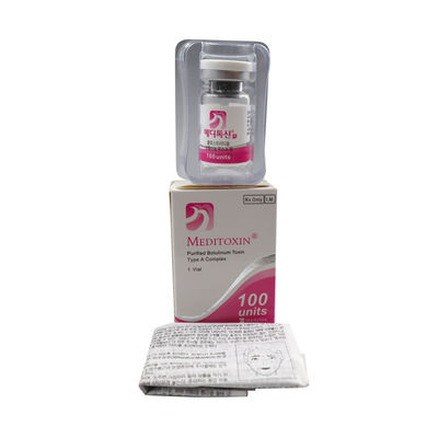 Injecções de cuidados com a pele Allergan botulax 100iu