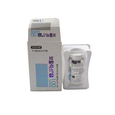 Injecções de cuidados com a pele Allergan botulax 100iu