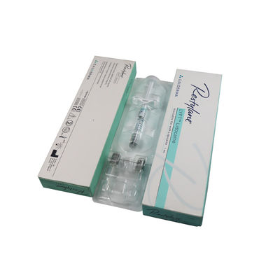 Preenchimento dérmico de ácido hialurônico Lyft 1x1ml Preenchimento labial