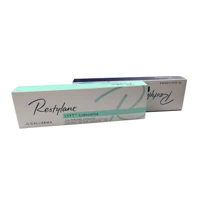 Preenchimento dérmico de ácido hialurônico Lyft 1x1ml Preenchimento labial