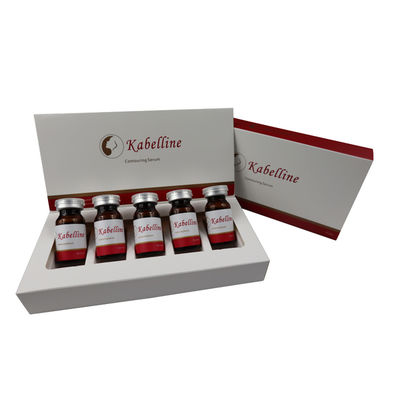 Ácido desoxicólico Kabelline Fat Dissolving Injections 40 ml 8 ml * 5 frascos para injectáveis