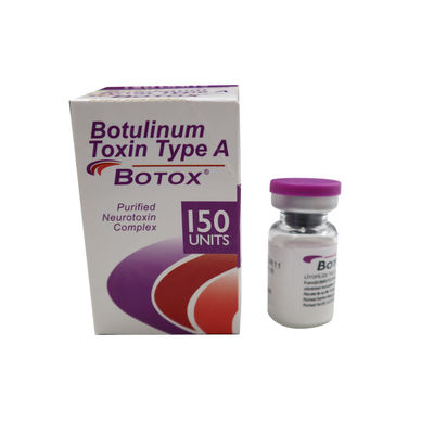 B 100iu 150iu Toxina Botulínica Injecções Para Apagar Rugas Cuidados da Pele