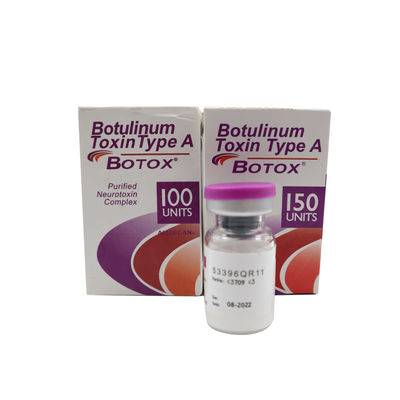 B 100iu 150iu Toxina Botulínica Injecções Para Apagar Rugas Cuidados da Pele
