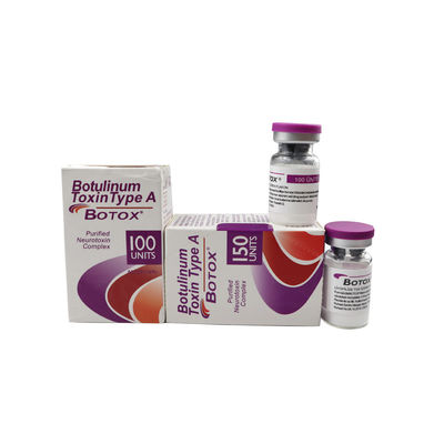 B 100iu 150iu Toxina Botulínica Injecções Para Apagar Rugas Cuidados da Pele