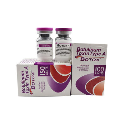B 100iu 150iu Toxina Botulínica Injecções Para Apagar Rugas Cuidados da Pele