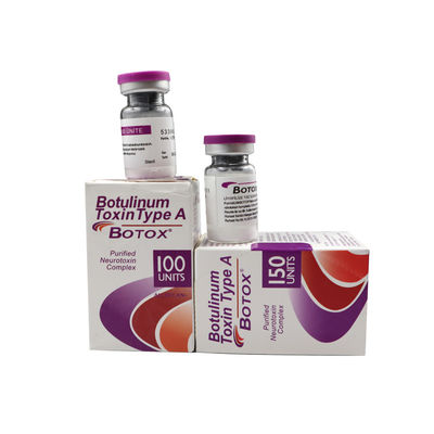 B 100iu 150iu Toxina Botulínica Injecções Para Apagar Rugas Cuidados da Pele