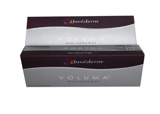 1 ml de Hyaluronic Acid Dermal Filler Juvederm Voluma XC Gel Injetável Para Injecção Profunda