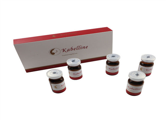 5*10 ml Injecções Dissolventes de Gordura Solução Lipolítica Kabellina Para Emagrecimento Lipólise de Kebella