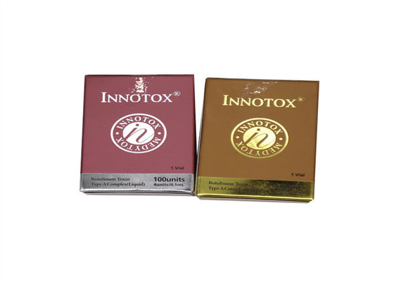 50 e 100 IU Injecções líquidas Coreia Medytox Innotox