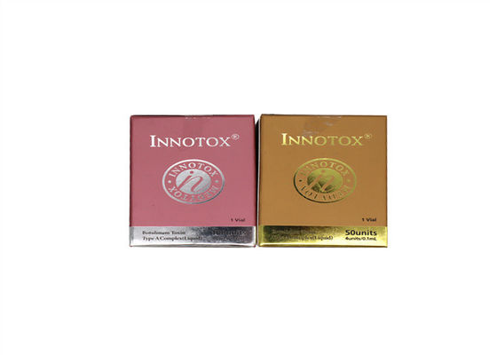 50 e 100 IU Injecções líquidas Coreia Medytox Innotox
