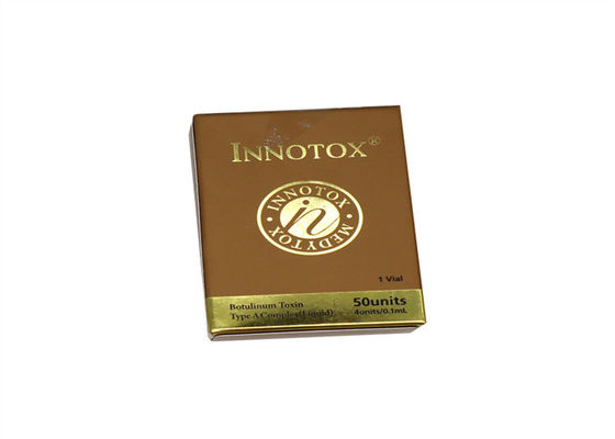 50 e 100 IU Injecções líquidas Coreia Medytox Innotox