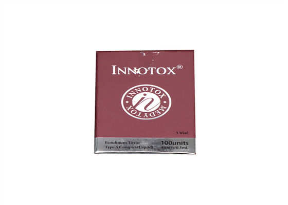50 e 100 IU Injecções líquidas Coreia Medytox Innotox