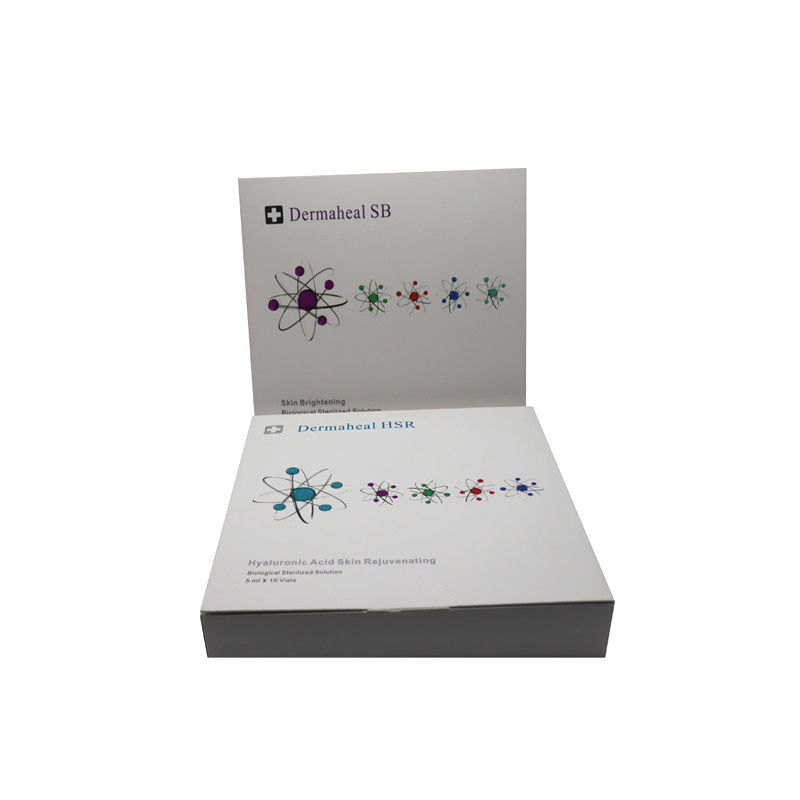 Cuidados com a pele Ácido hialurônico Preenchimento Dermal Dermaheal HSR Serum de mesoterapia para antienvelhecimento facial