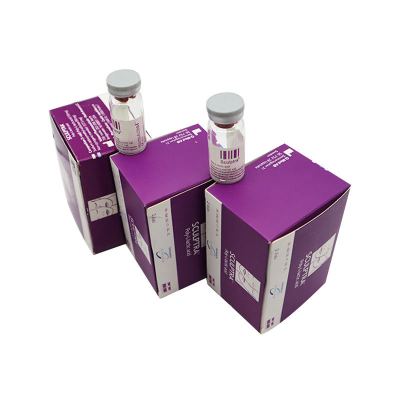 Enchimento dérmico antienvelhecimento Enchimento facial 2 frascos X 5 ml Ácido Poli- L- Láctico 150 mg X 2 frascos Demal Filler