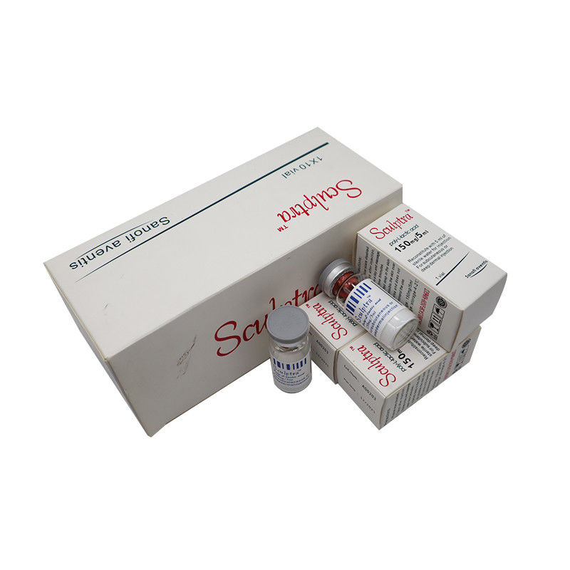 Enchimento dérmico PLLA ácido poli- l- láctico 1 frasco x5 ml Enchimento dérmico antienvelhecimento plástico facial Cirurgia