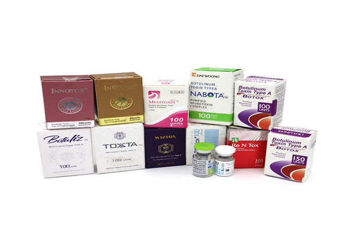 Tipo A 100iu 150iu Innotox Nabotas Botulaxs Meditoxinas Botox Anti- rugas