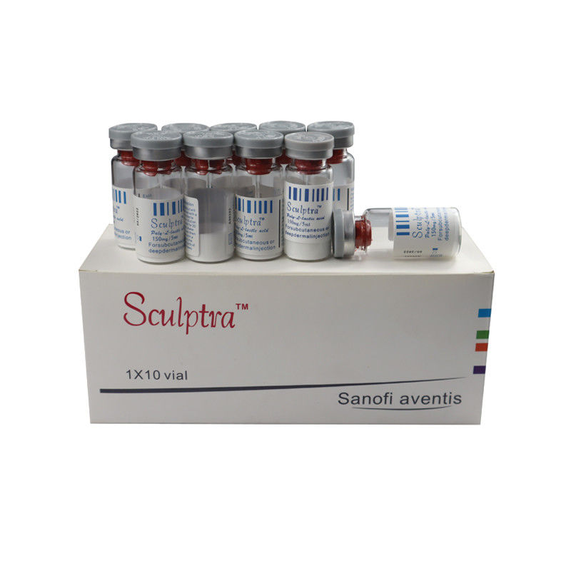 Preenchimentos dérmicos para rugas profundas Preenchimento facial Injecções 150 mg/5 ml Preenchimento dérmico não cirúrgico Elevação de nádegas