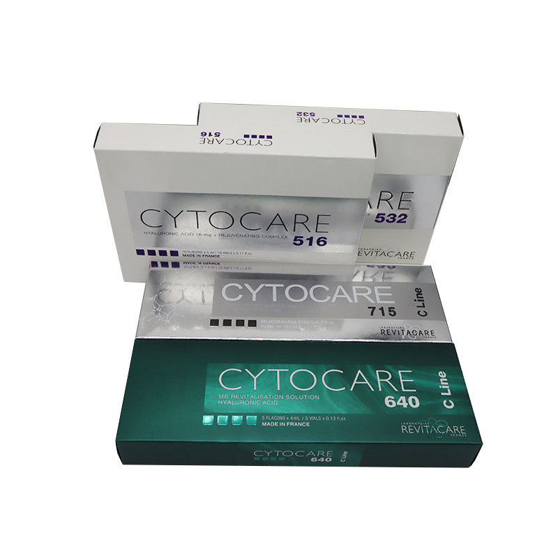Anti- envelhecimento Cytocare 532 715 516 REVITACARE Skin Booster 5 ml X 10vails / 5vails 4 ml X 5vails