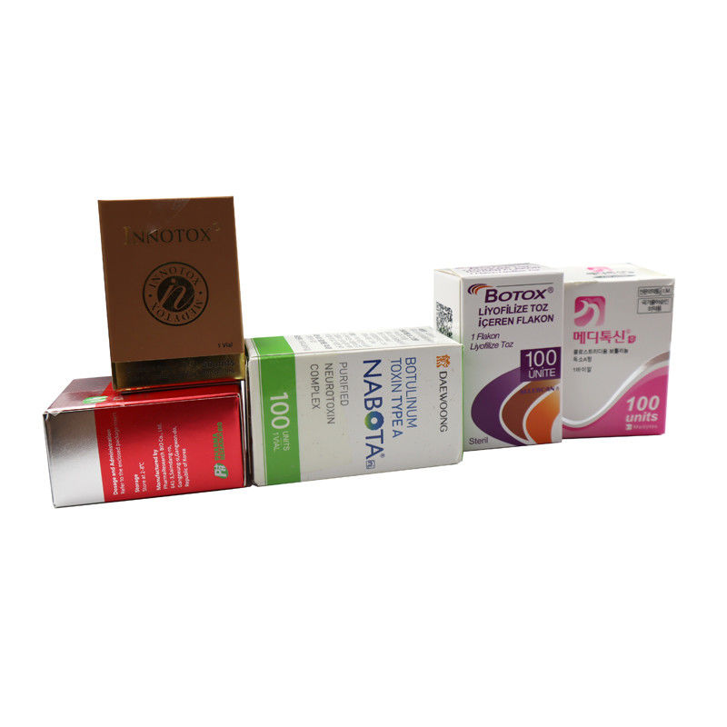 Enchimento cutâneo Botulinum de Botulax Nabota Meditoxin Rentox Hutox Dysports da face lift dos cuidados com a pele das injeções da toxina da BTX INNTOX